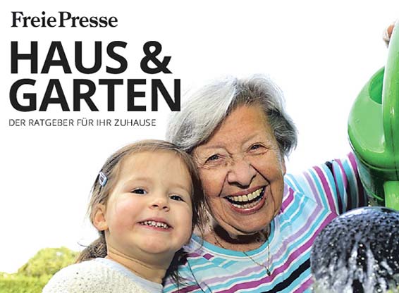 Interview mit Christiana Maute in Haus & Garten März 2016.