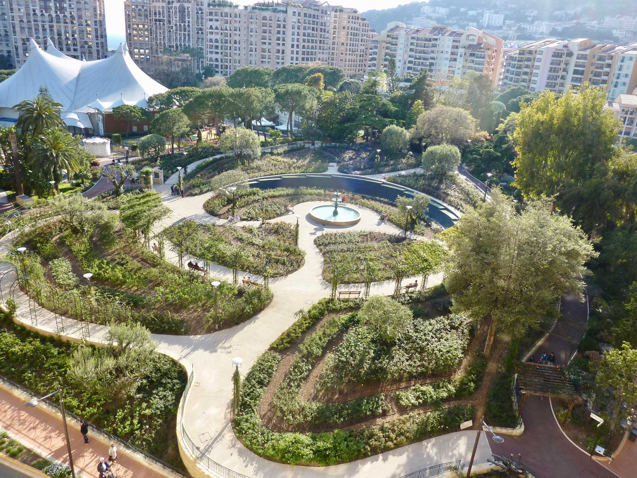 Rosengarten Monaco